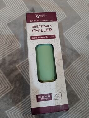 EUC Ceres Chill Demigoddess Breastmilk Chiller
